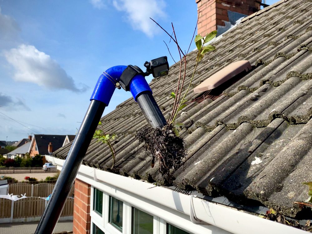 Roof And Gutter Cleaning